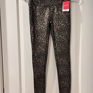 SPANX leopard print Leggings